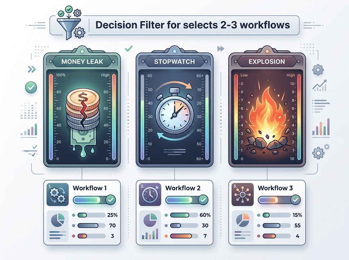Choosing 2–3 candidates when every team claims they’re the priority