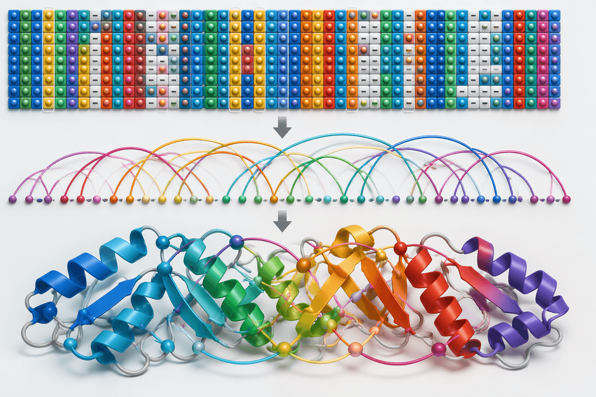 The data shift: sequences exploded, structures became training fuel