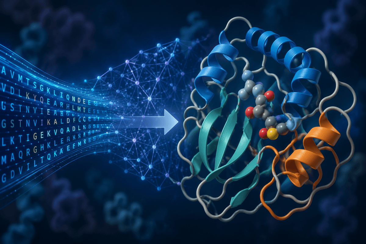 AI Models Improve Protein Structure Prediction