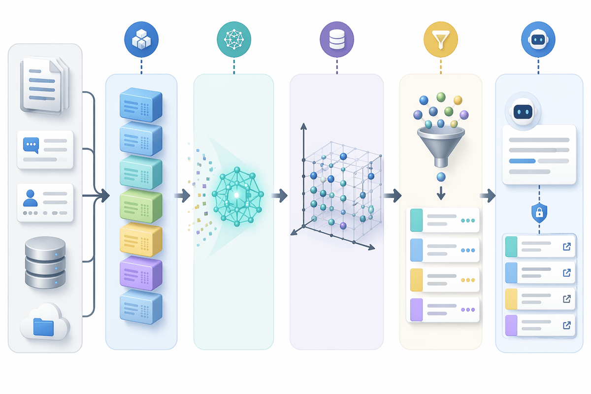 What changes with semantic search and embeddings