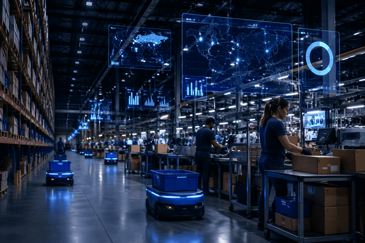 Customer expectations demand faster, more flexible operations