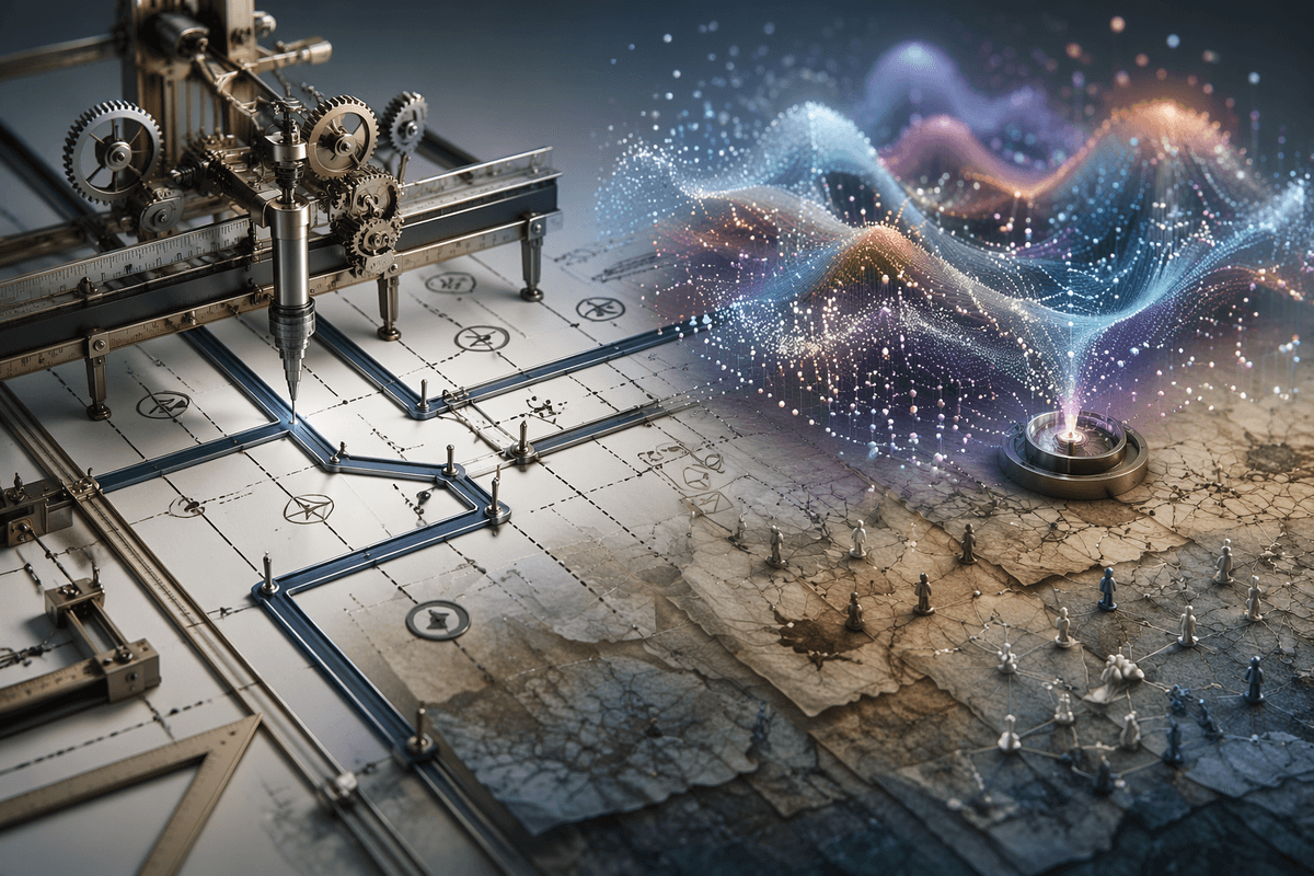 Where machine learning fits versus classic optimization solvers