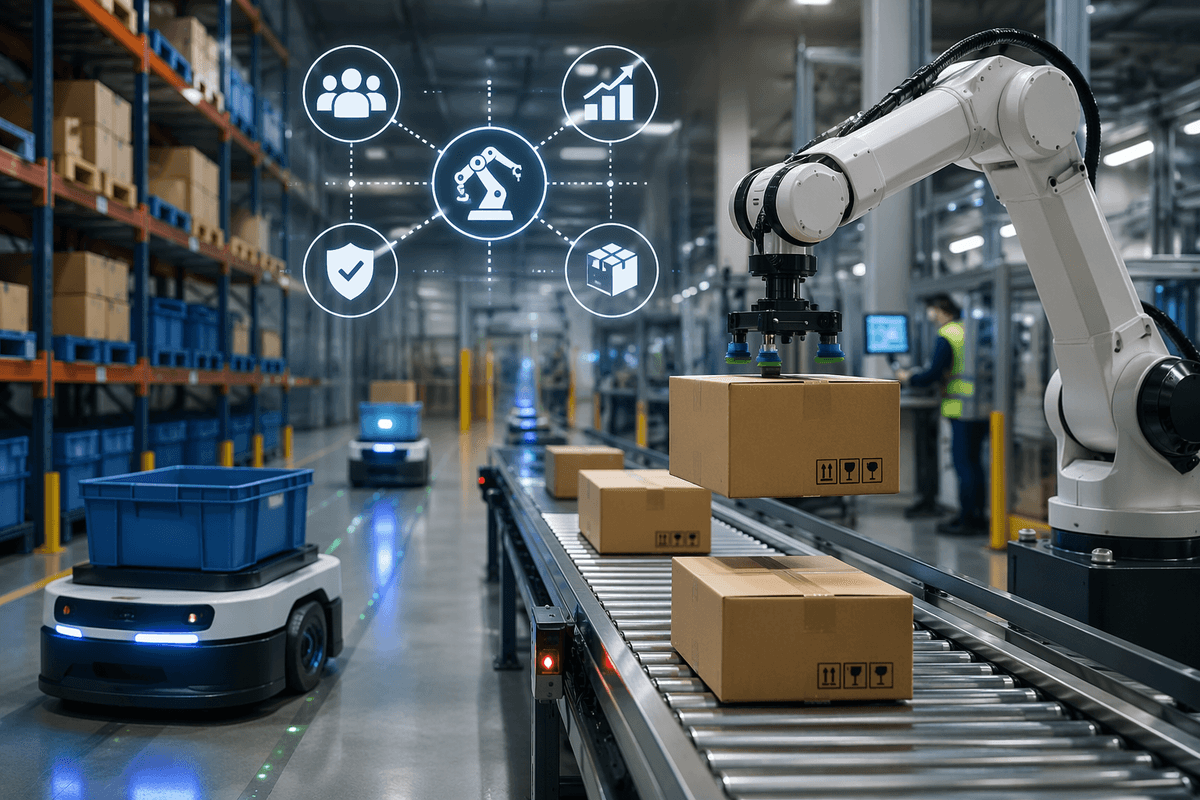 What's Driving Robotic Automation?