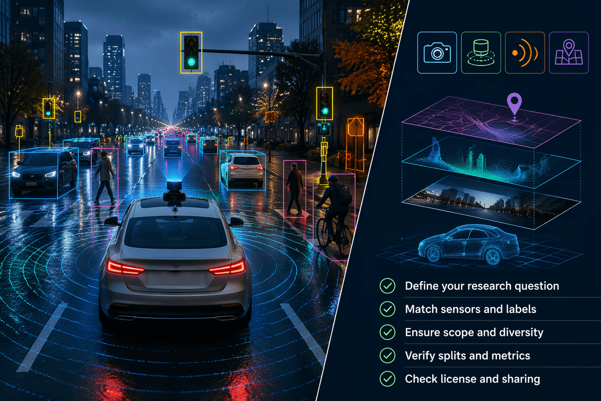 AI Dataset for Autonomous Driving Research