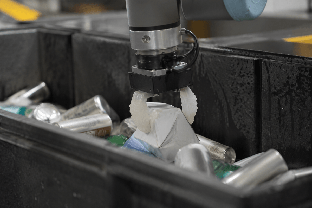 Sensing and control for gentle grasping in messy conditions