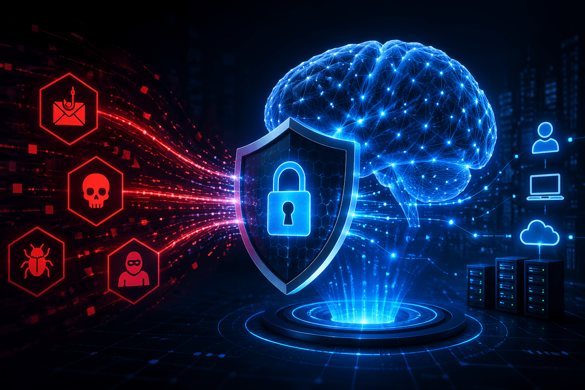 Machine Learning Detects Cyber Threats